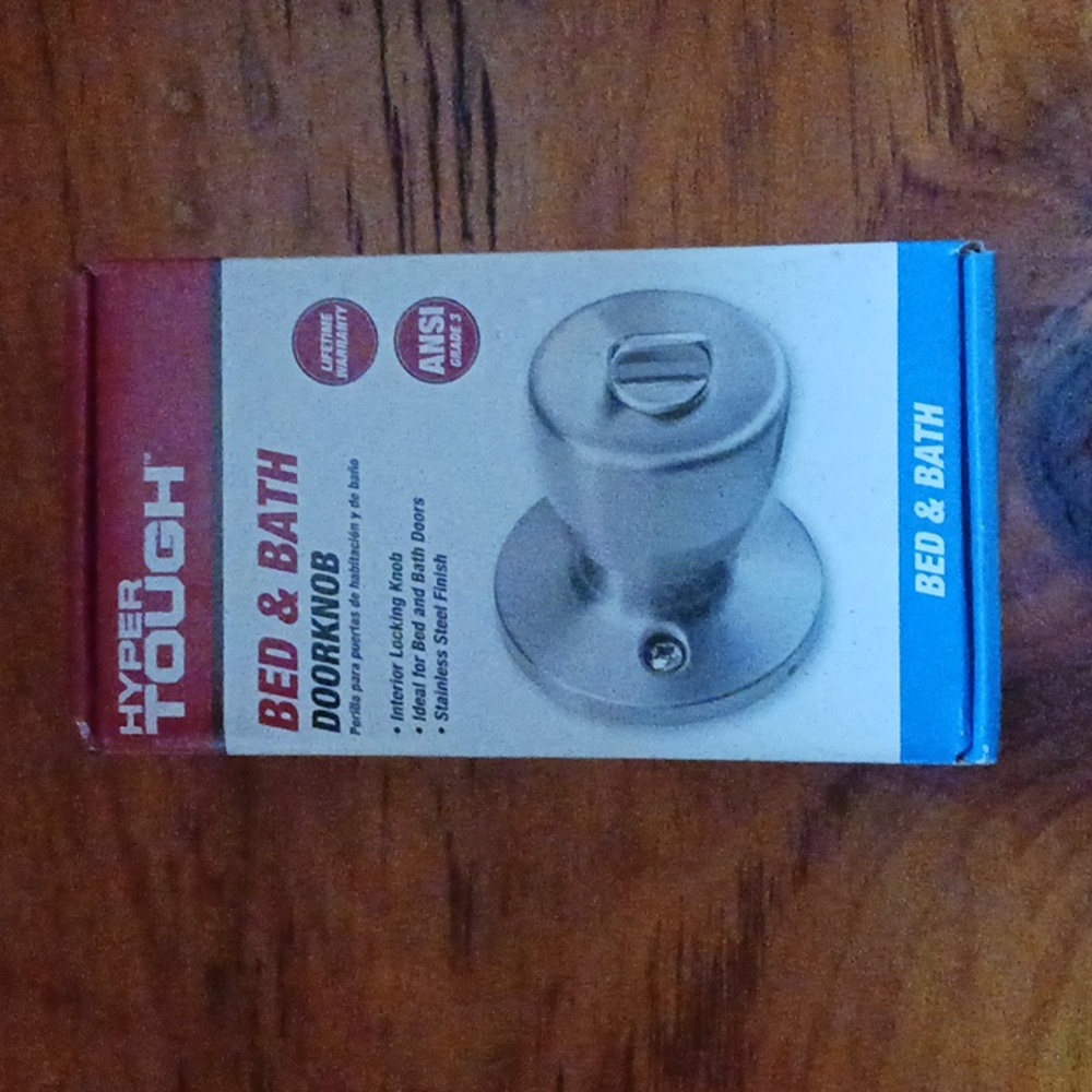 Bed and Bath Doorknob